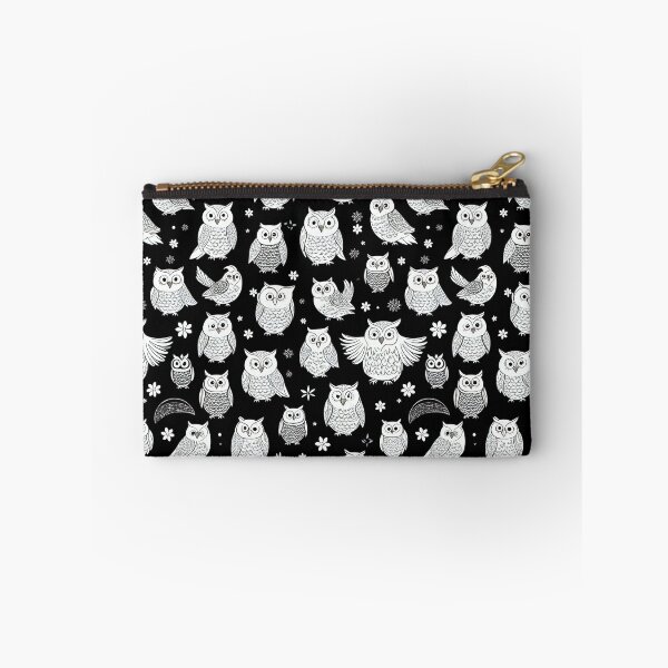 Item preview, Cute Owls - Seamless Pattern designed and sold by MtWoodsonSales.