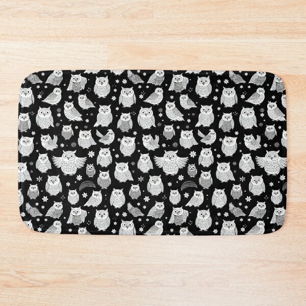 Item preview, Cute Owls - Seamless Pattern designed and sold by MtWoodsonSales.