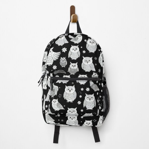 Item preview, Cute Owls - Seamless Pattern designed and sold by MtWoodsonSales.