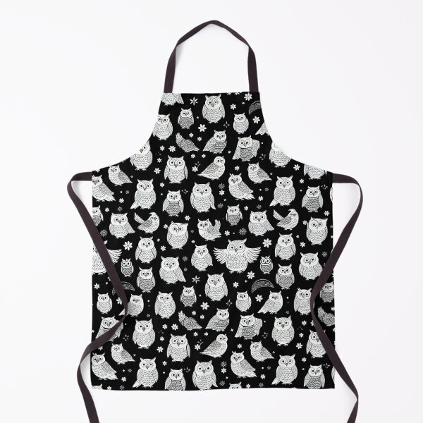 Item preview, Cute Owls - Seamless Pattern designed and sold by MtWoodsonSales.