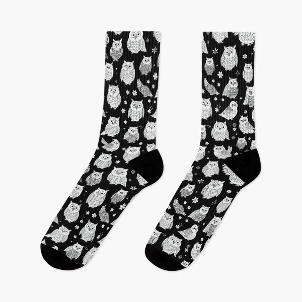 Item preview, Cute Owls - Seamless Pattern designed and sold by MtWoodsonSales.