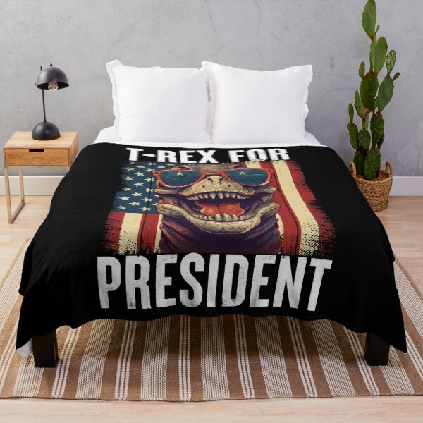 Item preview, T-Rex For President designed and sold by Meliafroggy.