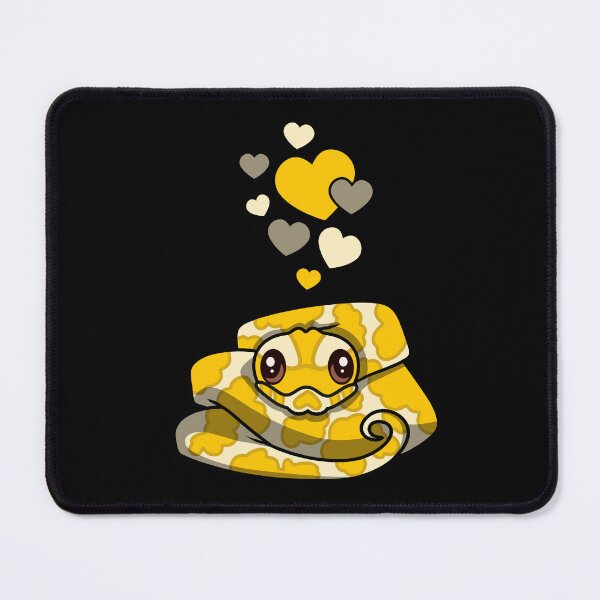 Item preview, Albino Boa Constrictor With Hearts designed and sold by eternallygifted.