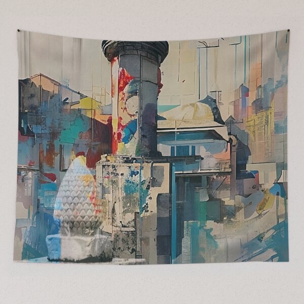 Item preview, Imaginary Skopje No. 1 designed and sold by Nikola Eftimov.