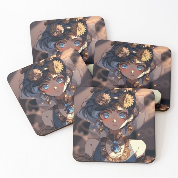 Item preview, Steampunk Sailor Mercury designed and sold by Solace Sparkles.