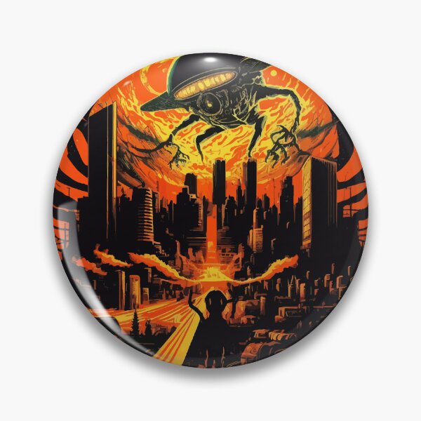 Item preview, Alien Arcade designed and sold by Stanislav Pohaichuk.