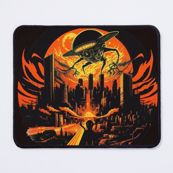 Item preview, Alien Arcade designed and sold by Stanislav Pohaichuk.