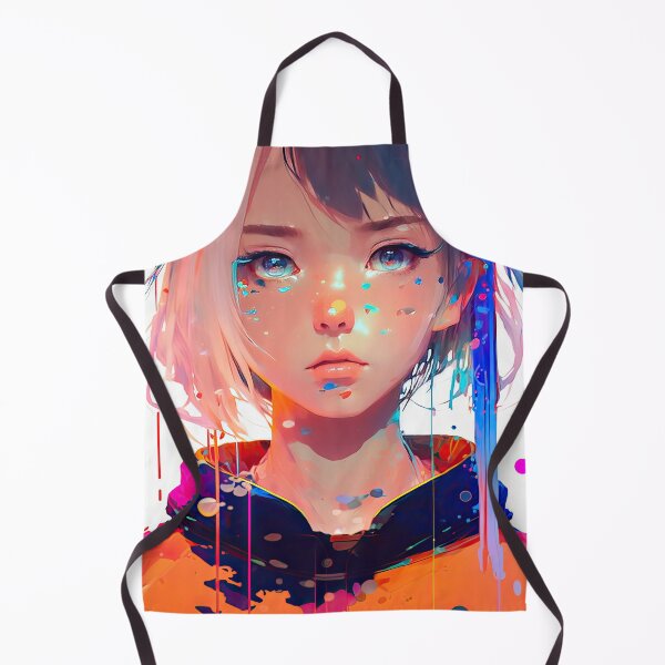 Item preview, Paint Girl designed and sold by aibaby.