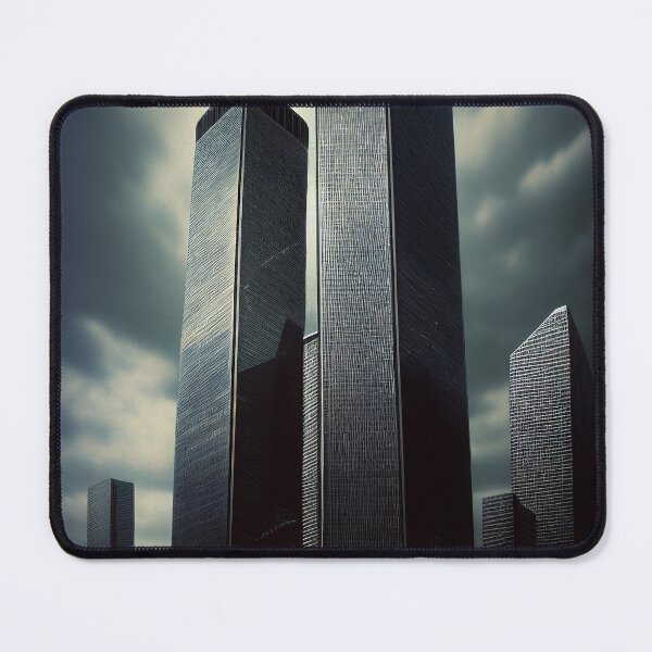 Item preview, Twin Towers designed and sold by DigitizedArt.