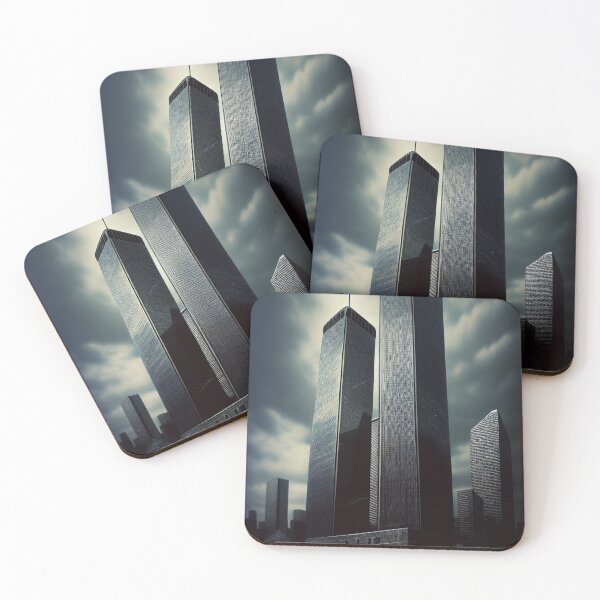 Item preview, Twin Towers designed and sold by DigitizedArt.