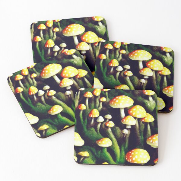 Item preview, Toadstools designed and sold by aginlow.