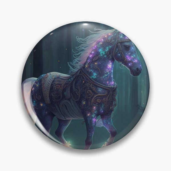 Item preview, Glowing Pony designed and sold by Solace Sparkles.