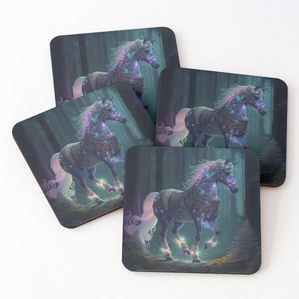 Item preview, Glowing Pony designed and sold by Solace Sparkles.