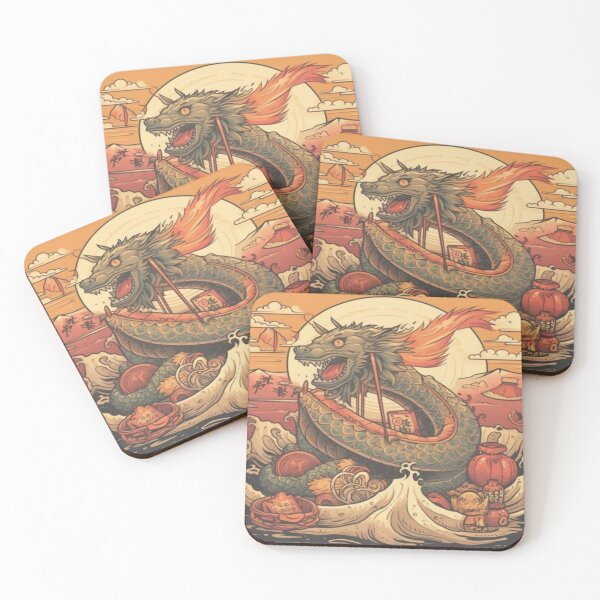 Item preview, U-Mad Seafood dragon designed and sold by philupdaTank.