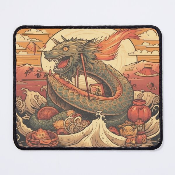 Item preview, U-Mad Seafood dragon designed and sold by philupdaTank.