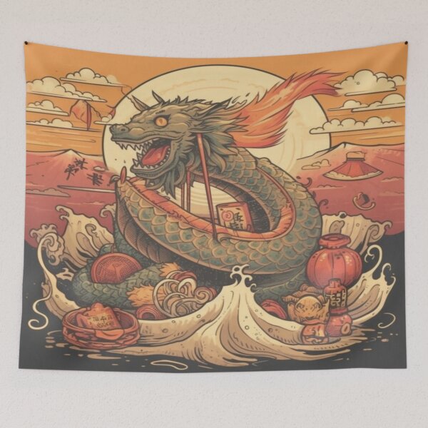 Item preview, U-Mad Seafood dragon designed and sold by philupdaTank.