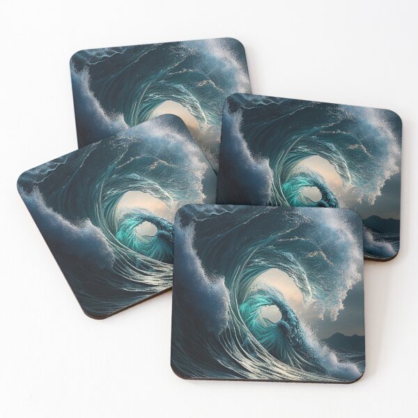 Item preview, Tidal Wave designed and sold by DigitizedArt.