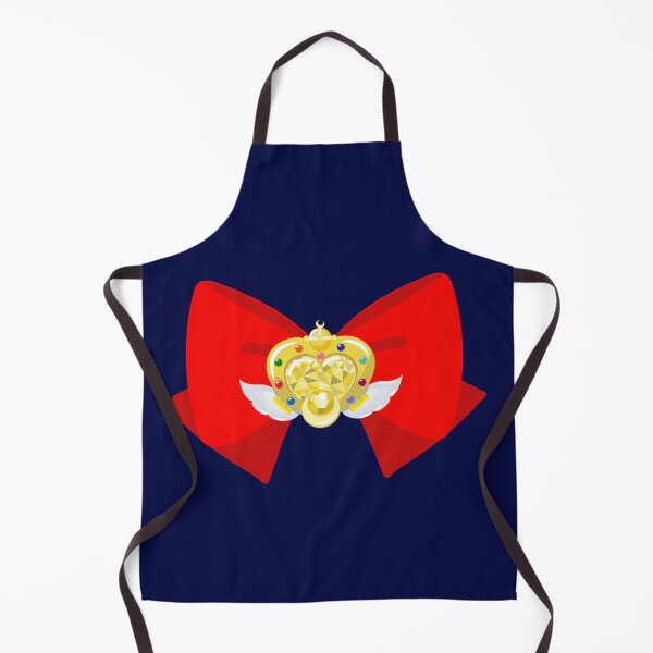 Item preview,  golden heart bow and brooch, sailor moon designed and sold by yessebel.