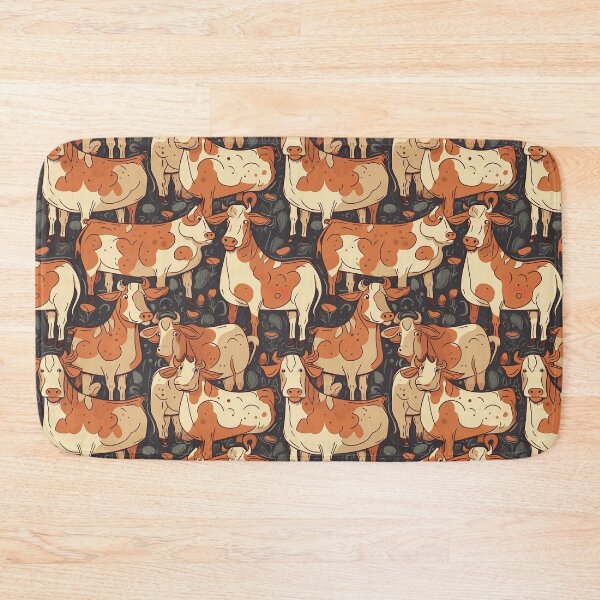 Item preview, Cute Crazy Cows Pattern designed and sold by Jorge Tavares.