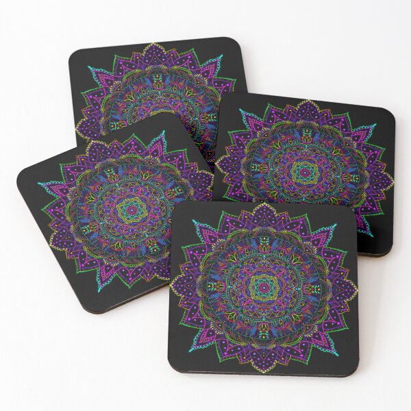 Item preview, Neon Mandala 2  designed and sold by LABempa.