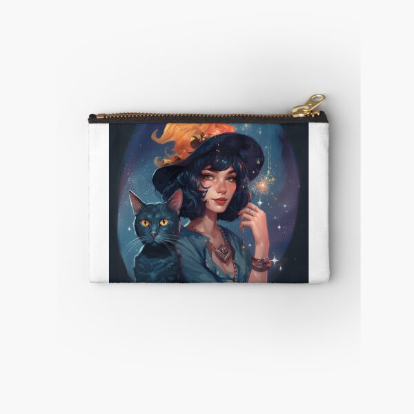 Item preview, Witch and her Familiar designed and sold by Solace Sparkles.