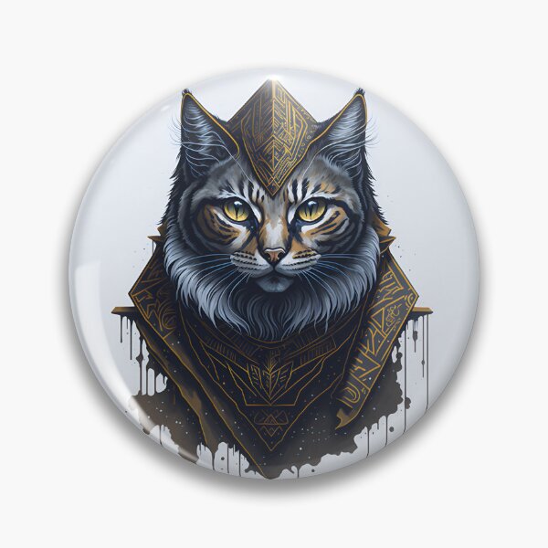 Item preview, Egyptian Cat Art designed and sold by ARTSY900.