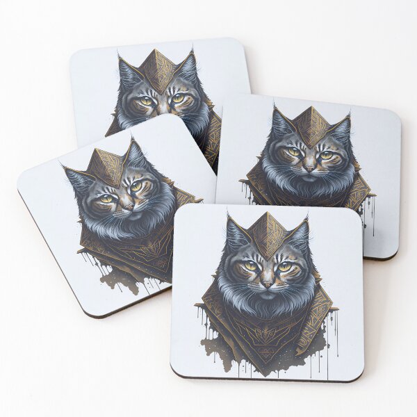 Item preview, Egyptian Cat Art designed and sold by ARTSY900.