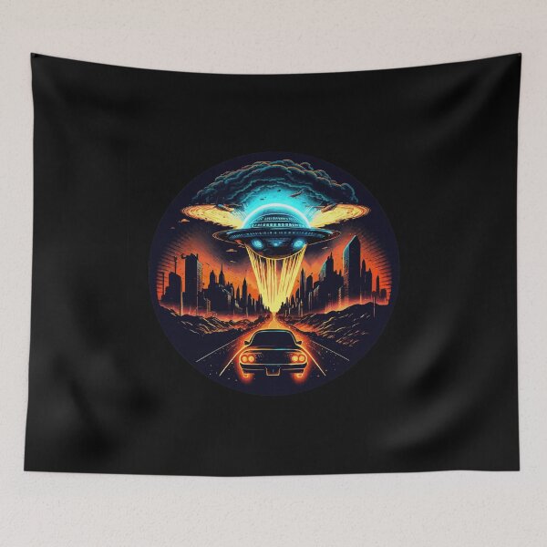 Item preview, Interstellar Intruder designed and sold by Stanislav Pohaichuk.