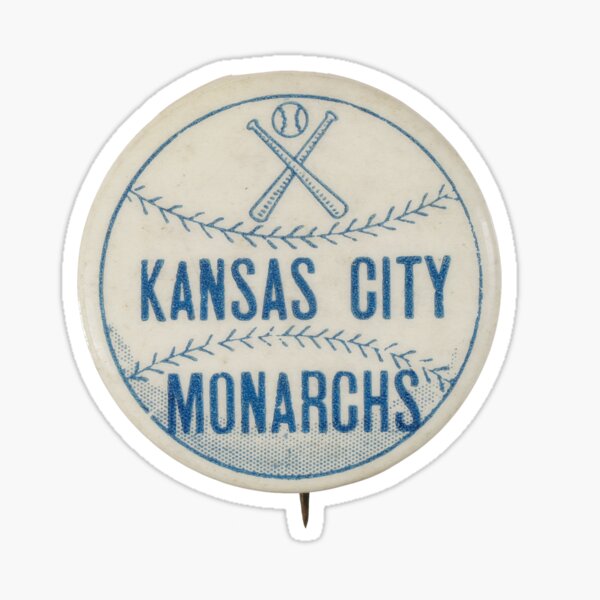 KC Monarchs Jersey Digital Art Sticker for Sale by BriBiss22