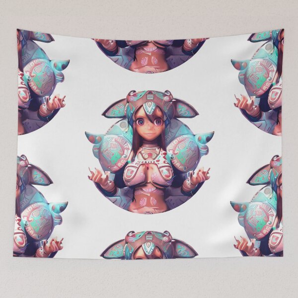 Item preview, Tribal Champion Girl designed and sold by Chubuter.