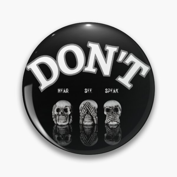 Item preview, Don't Hear See Speak designed and sold by ArtShop412.