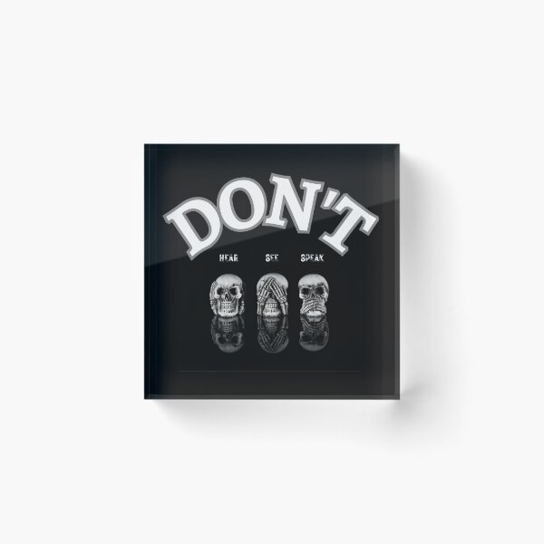 Item preview, Don't Hear See Speak designed and sold by ArtShop412.
