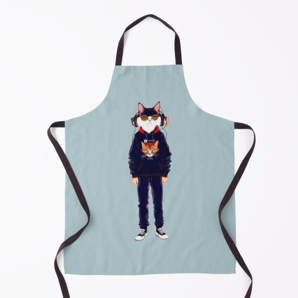 Item preview, Hipster Cat V52 designed and sold by HipsterAnimals.