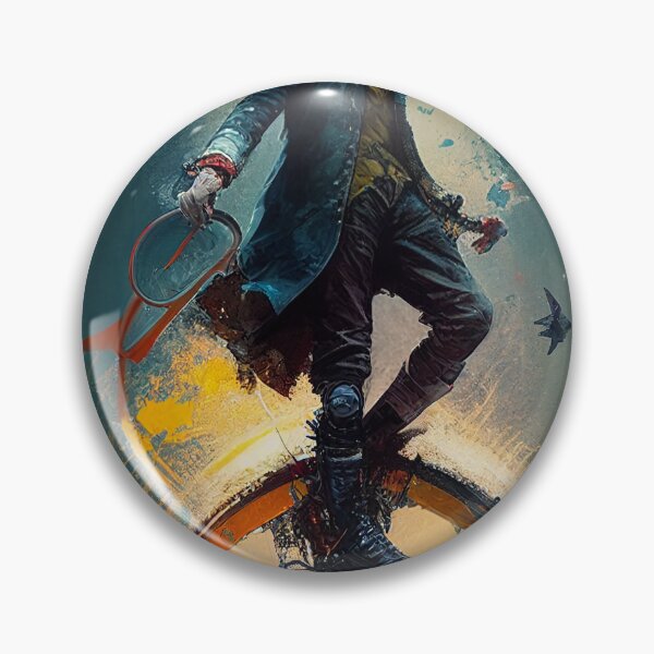 Item preview, Unicyclist designed and sold by DigitizedArt.