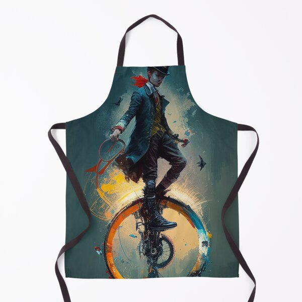 Item preview, Unicyclist designed and sold by DigitizedArt.