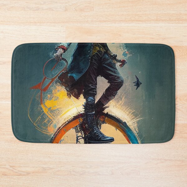 Aperçu de l'œuvre Unicyclist créée et vendue par DigitizedArt.