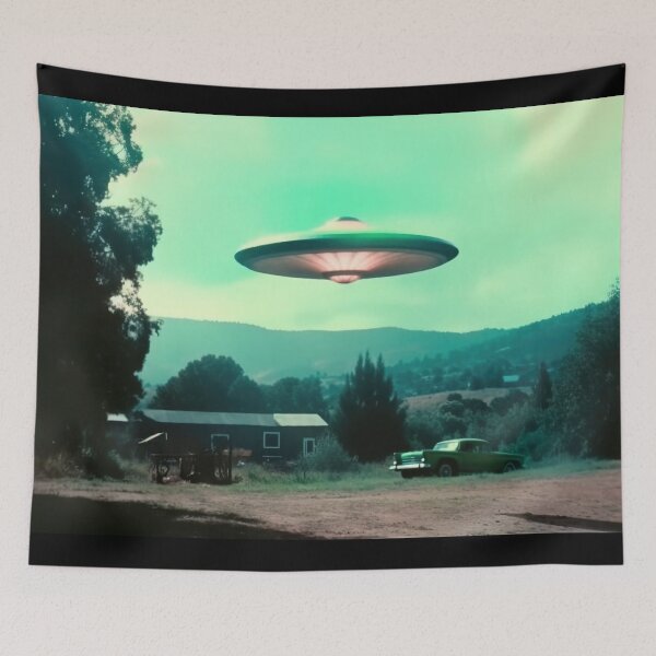Item preview, UFO in Vintage 8MM color Photo  designed and sold by Iason.