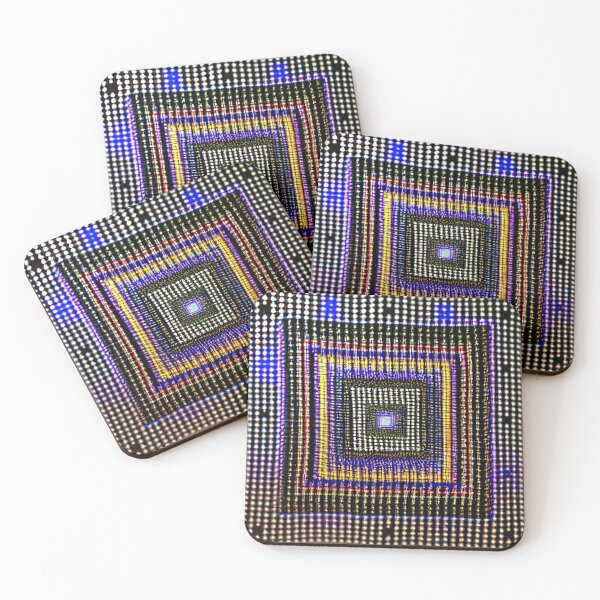 Item preview, A Square within a Square #4 designed and sold by Tommy Modelli.