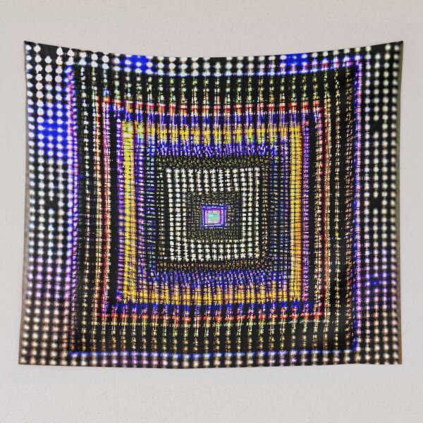 Item preview, A Square within a Square #4 designed and sold by Tommy Modelli.