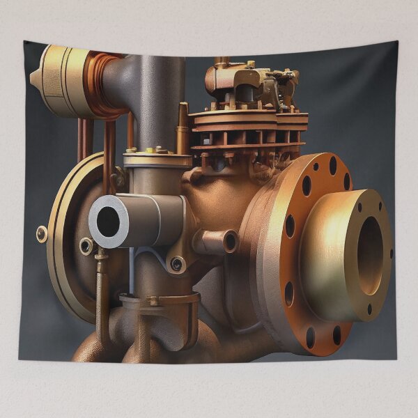 Item preview, Water Pump designed and sold by DigitizedArt.