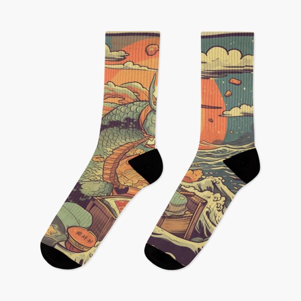 Item preview, Seaboot Dragonfoo designed and sold by philupdaTank.
