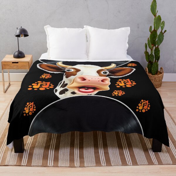 Item preview, Cow and singing music designed and sold by Artbellachi.
