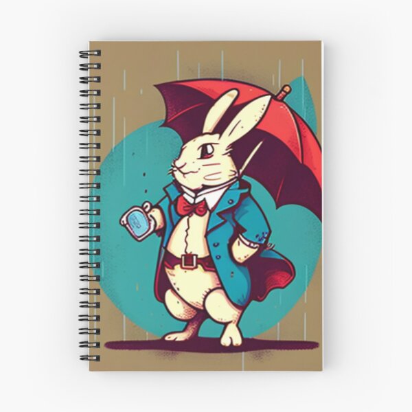 Item preview, Elegant Ears: The Soft Rabbit in a Suit designed and sold by PetPrintPalace.
