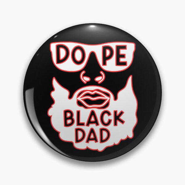 Item preview, Dope Black Dad  designed and sold by WoodburyLake.