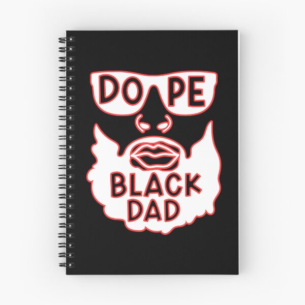 Item preview, Dope Black Dad  designed and sold by WoodburyLake.