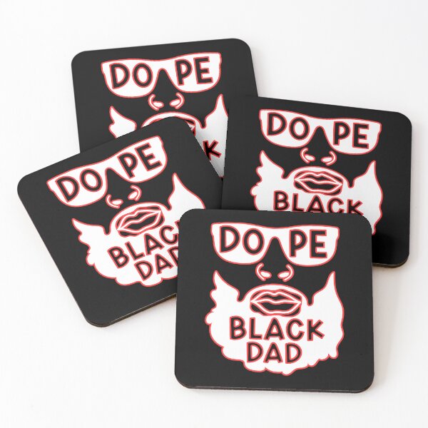 Item preview, Dope Black Dad  designed and sold by WoodburyLake.