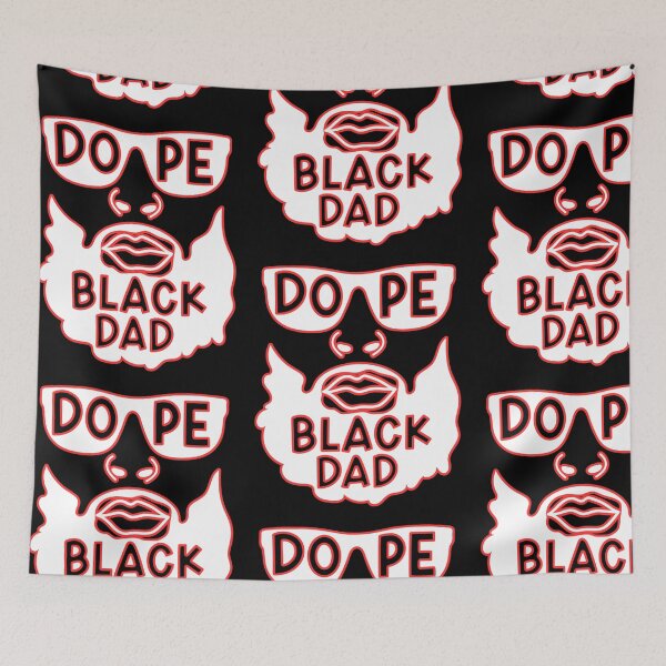 Item preview, Dope Black Dad  designed and sold by WoodburyLake.