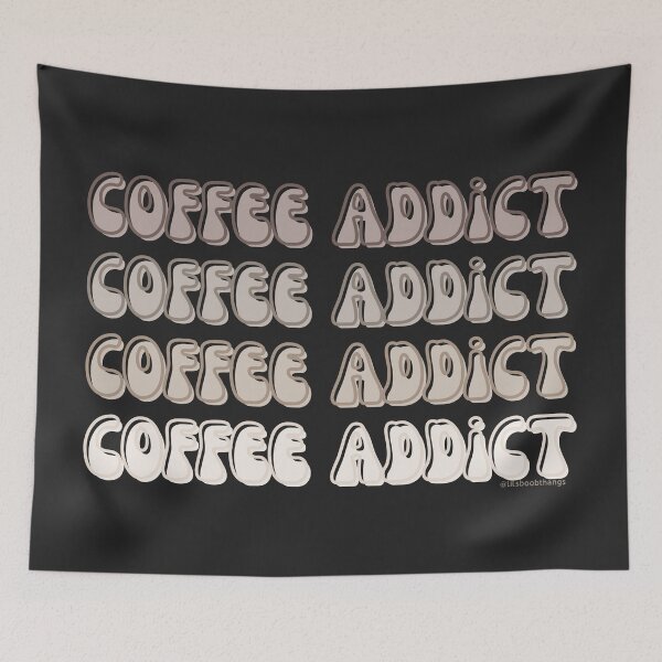 Item preview, Coffee Addict. v6a | @lilsboobthangs designed and sold by lilsboobthangs.