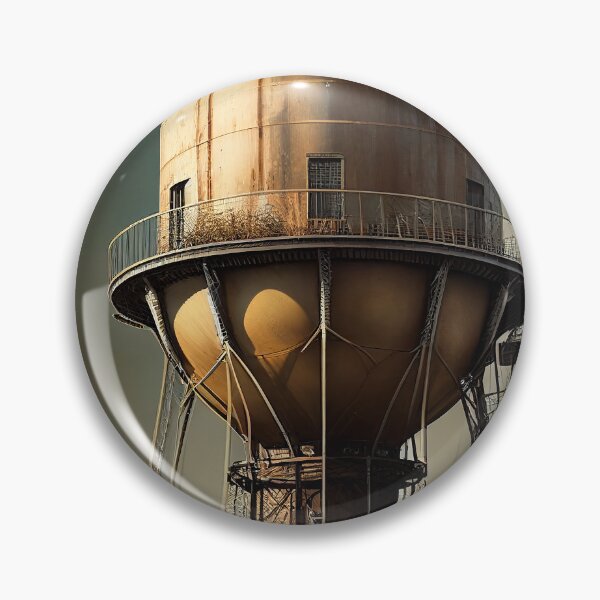 Item preview, Water Tower designed and sold by DigitizedArt.