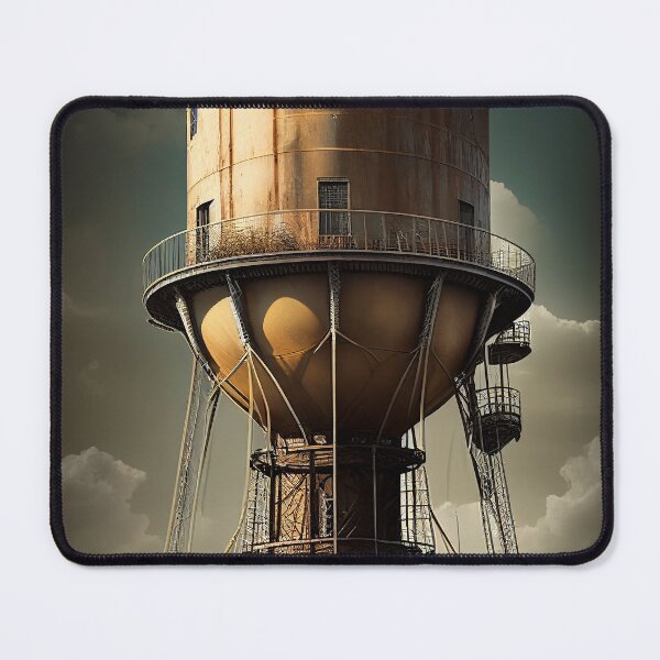 Item preview, Water Tower designed and sold by DigitizedArt.